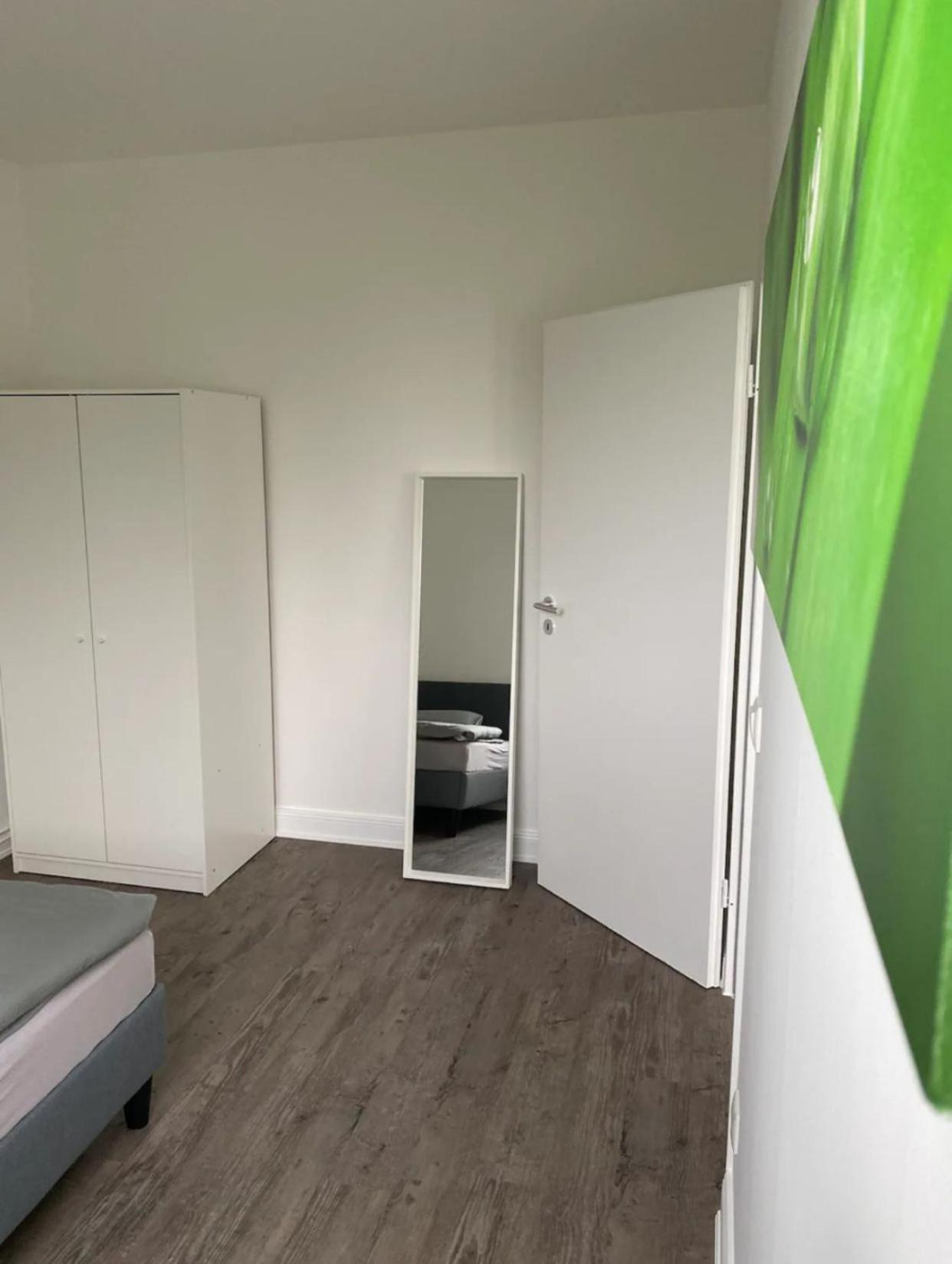 Zentrale 2 Zimmer Wohnung هامبورغ المظهر الخارجي الصورة