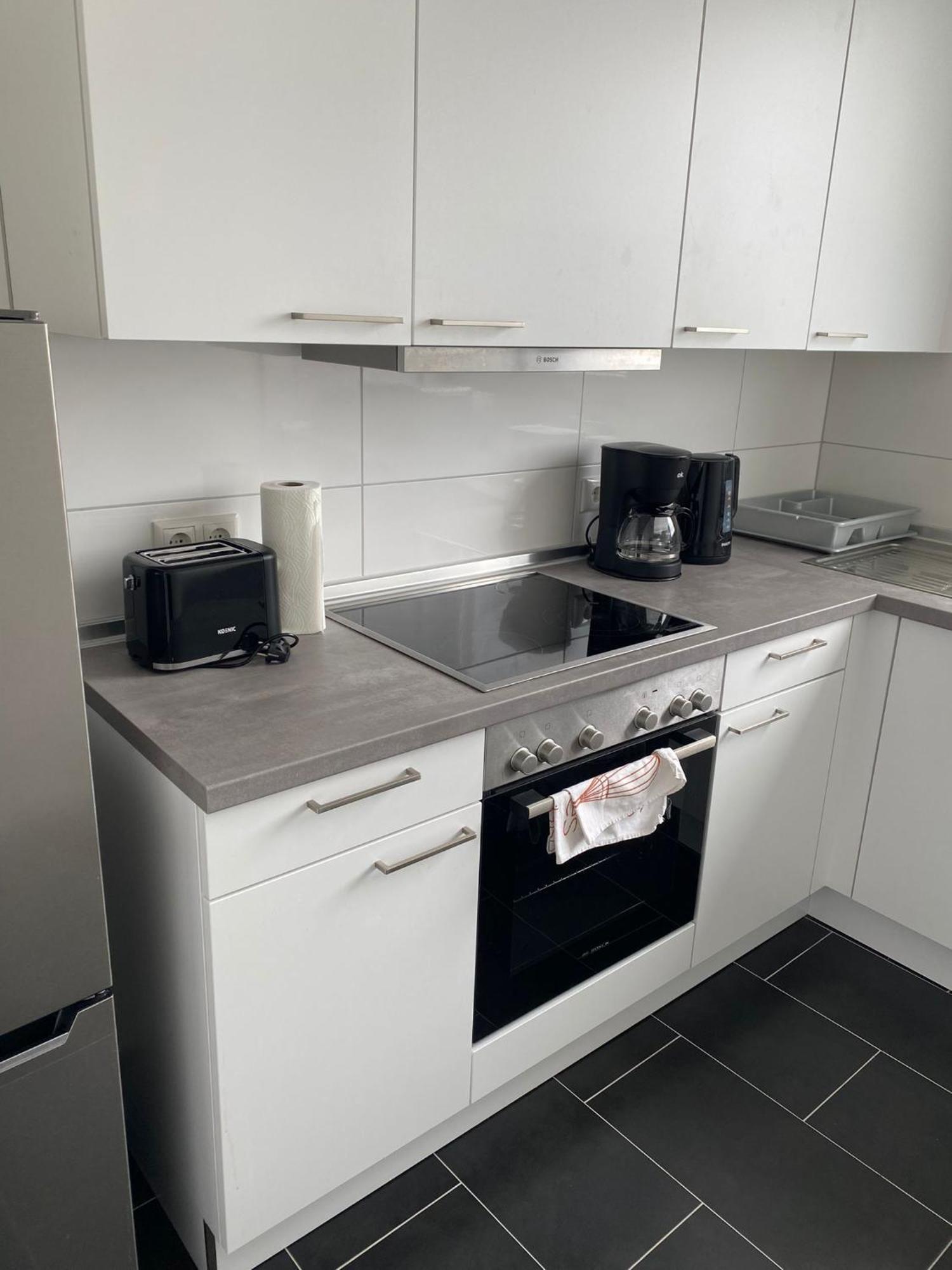 Zentrale 2 Zimmer Wohnung هامبورغ المظهر الخارجي الصورة