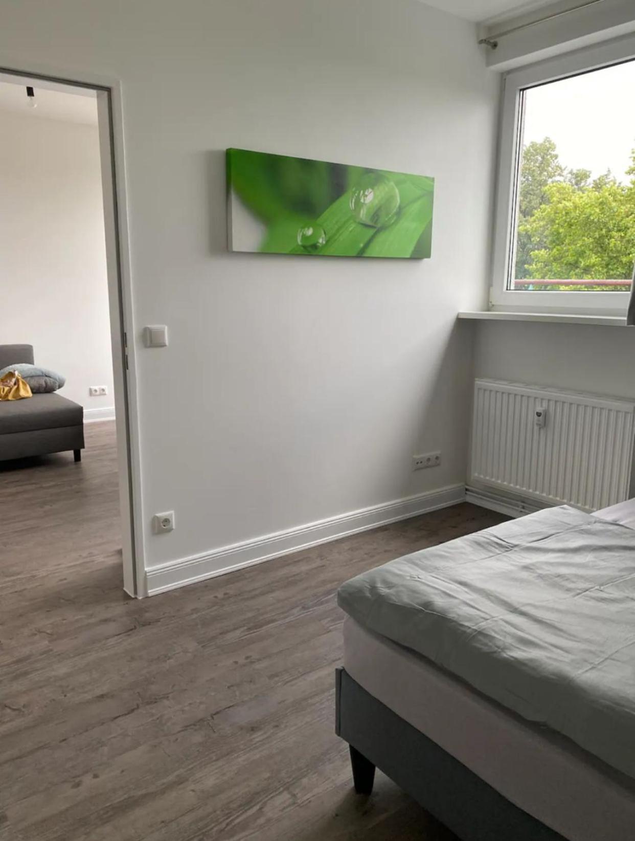 Zentrale 2 Zimmer Wohnung هامبورغ المظهر الخارجي الصورة